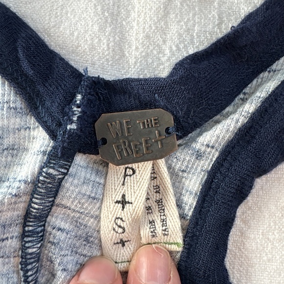 Free people heathered tank top - Picture 6 of 6